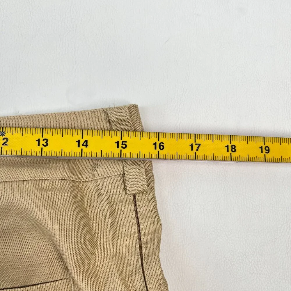 NWOT FARM Rio Kakhi High Waist Pants Size M W31 Women's - Picture 10 of 11